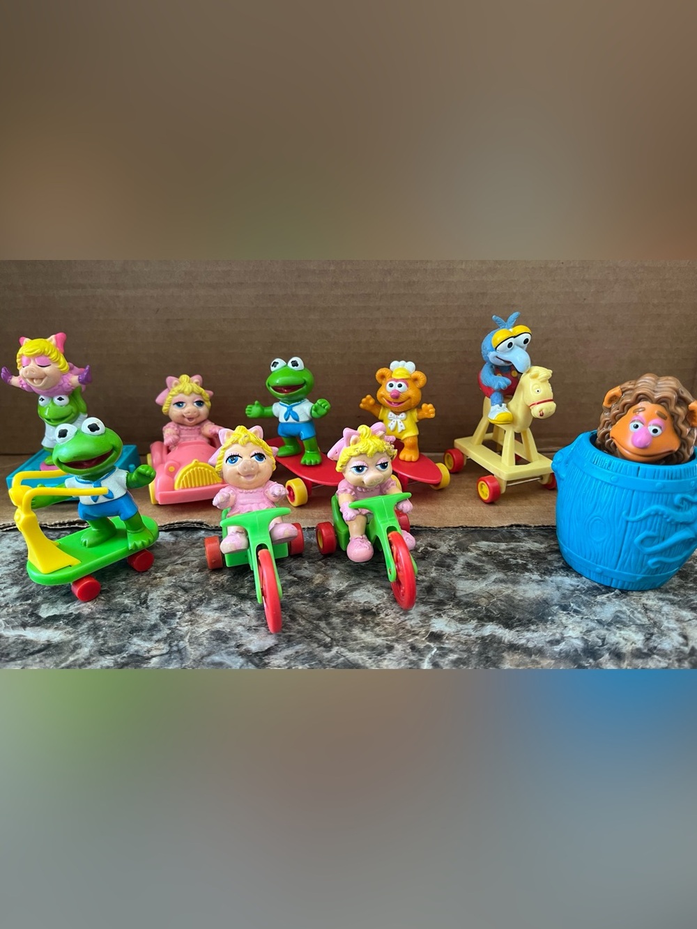 McDonald’s Muppet Babies Toys